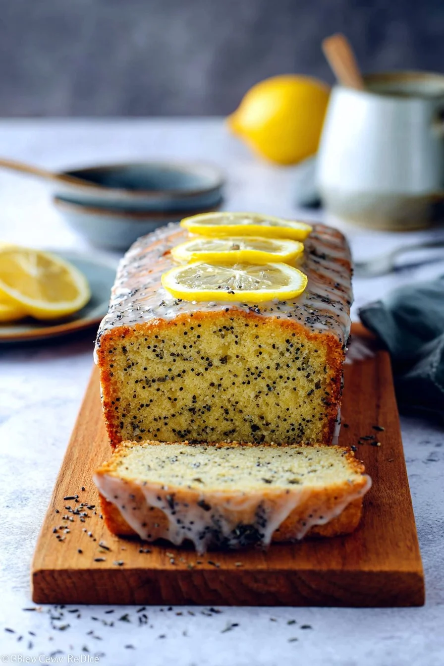 Lemon Poppy Seed Loaf