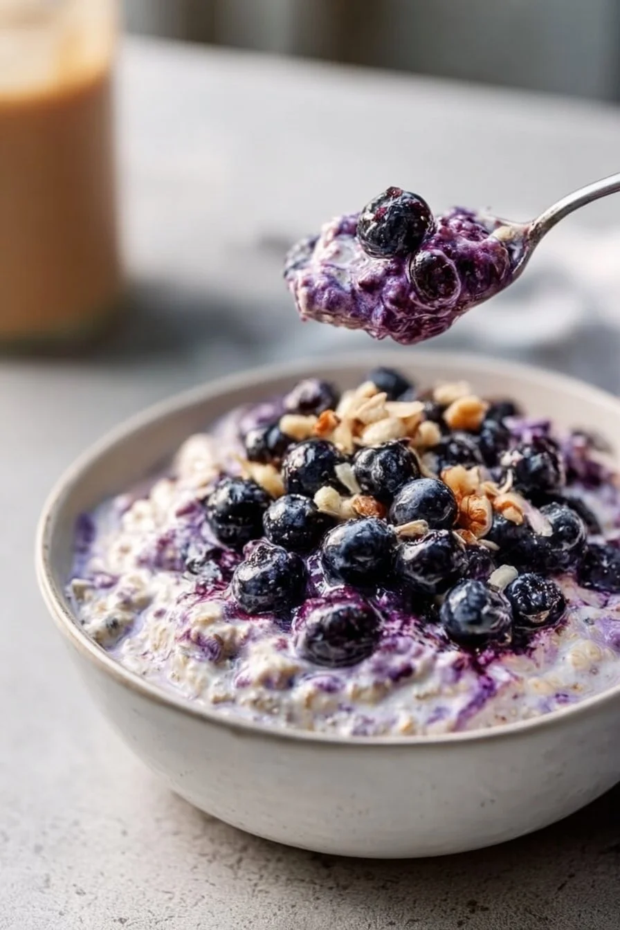 Blueberry Overnight Oats