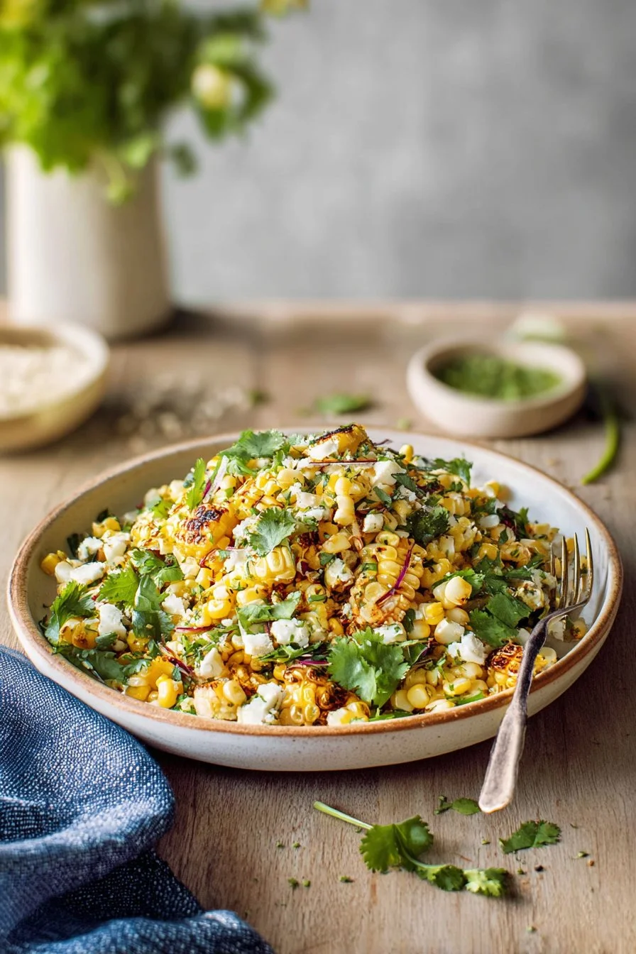 Mexican Street Corn Salad: A Fresh and Zesty Delight