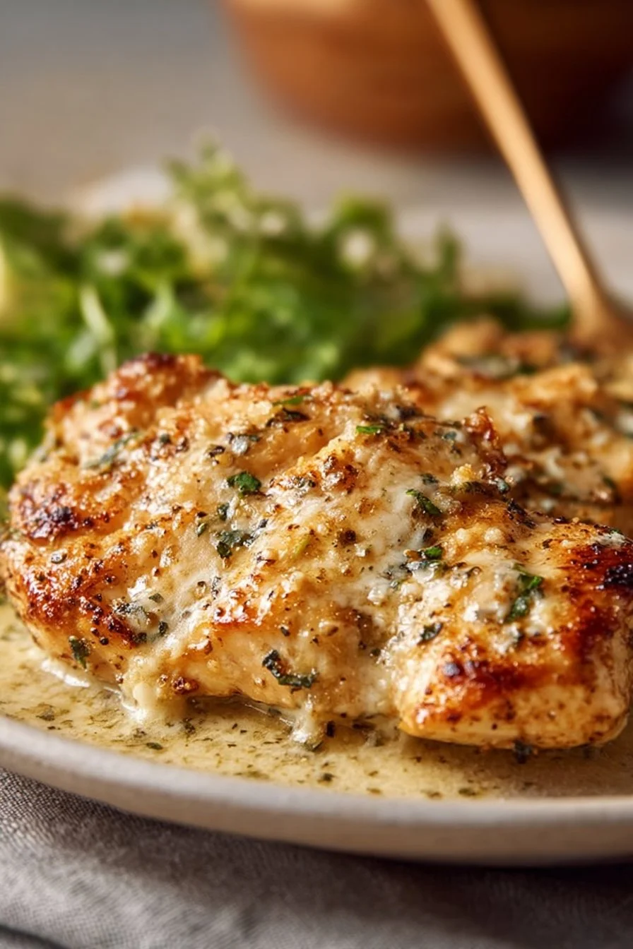 Creamy Garlic Parmesan Chicken