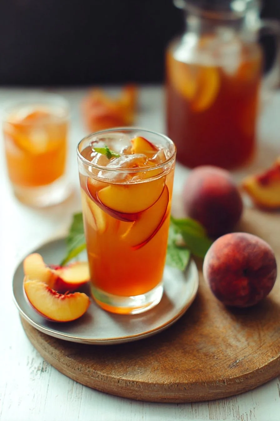 Perfect Peach Iced Tea: A Refreshing Summer Delight