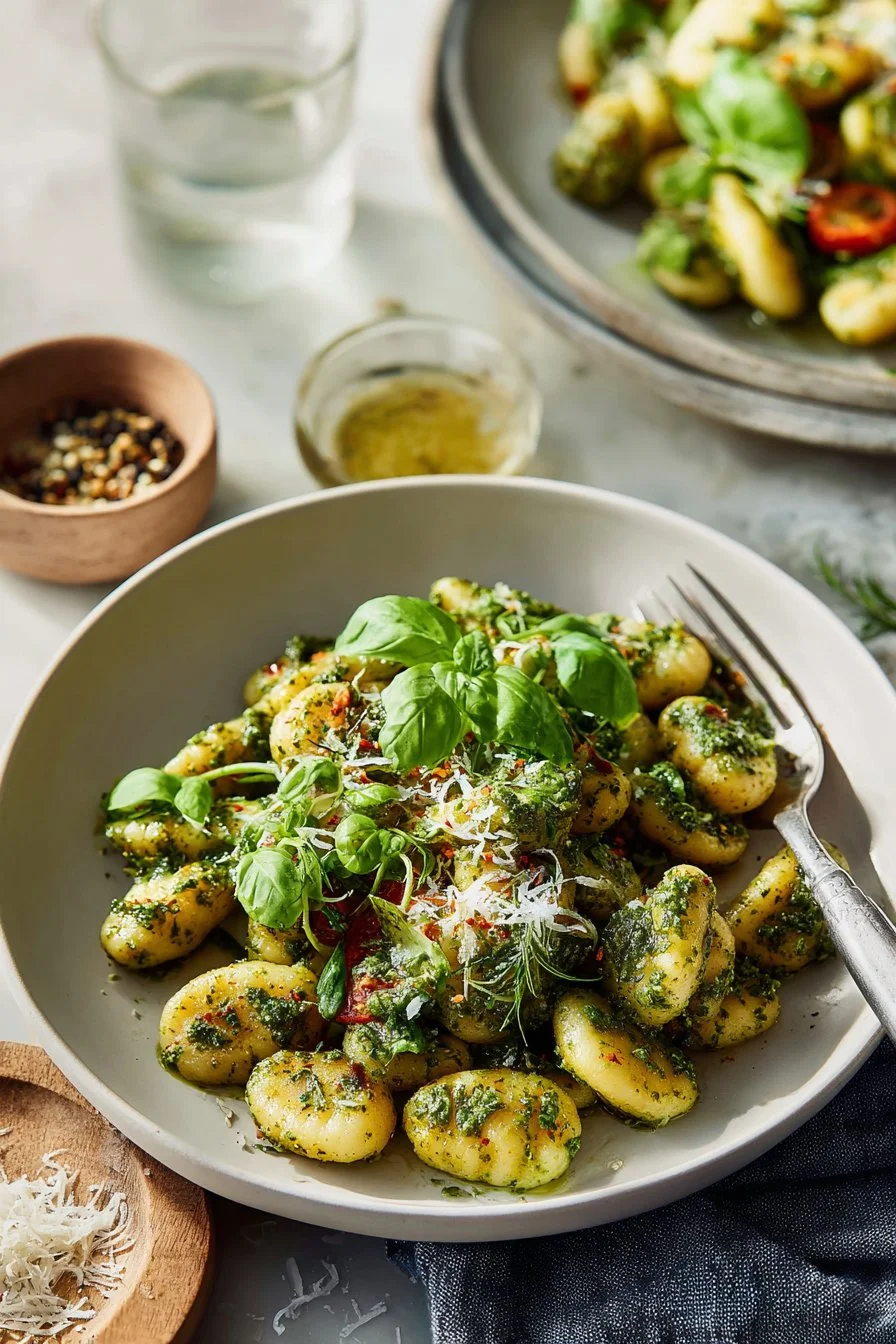 Pesto Gnocchi