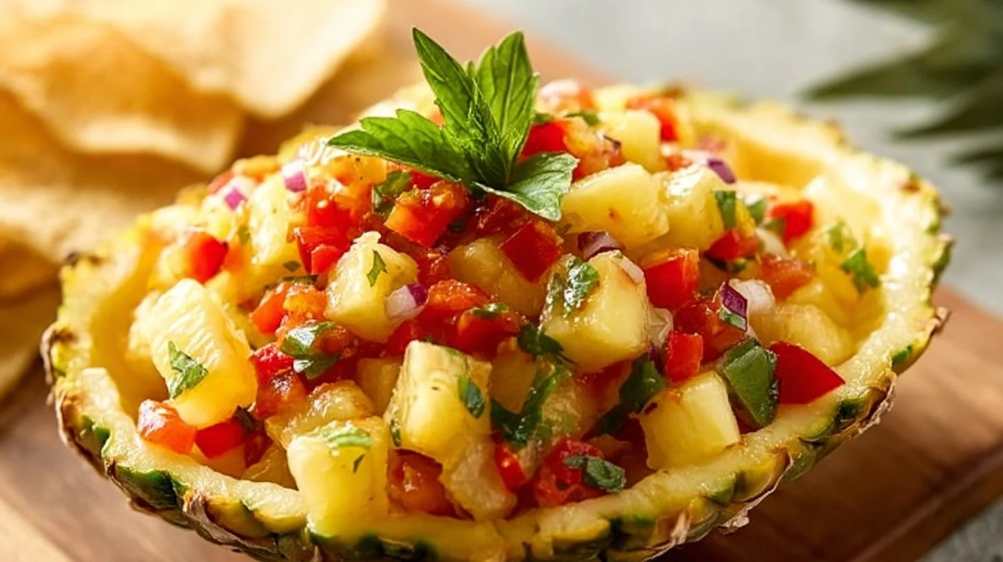 Pineapple Salsa
