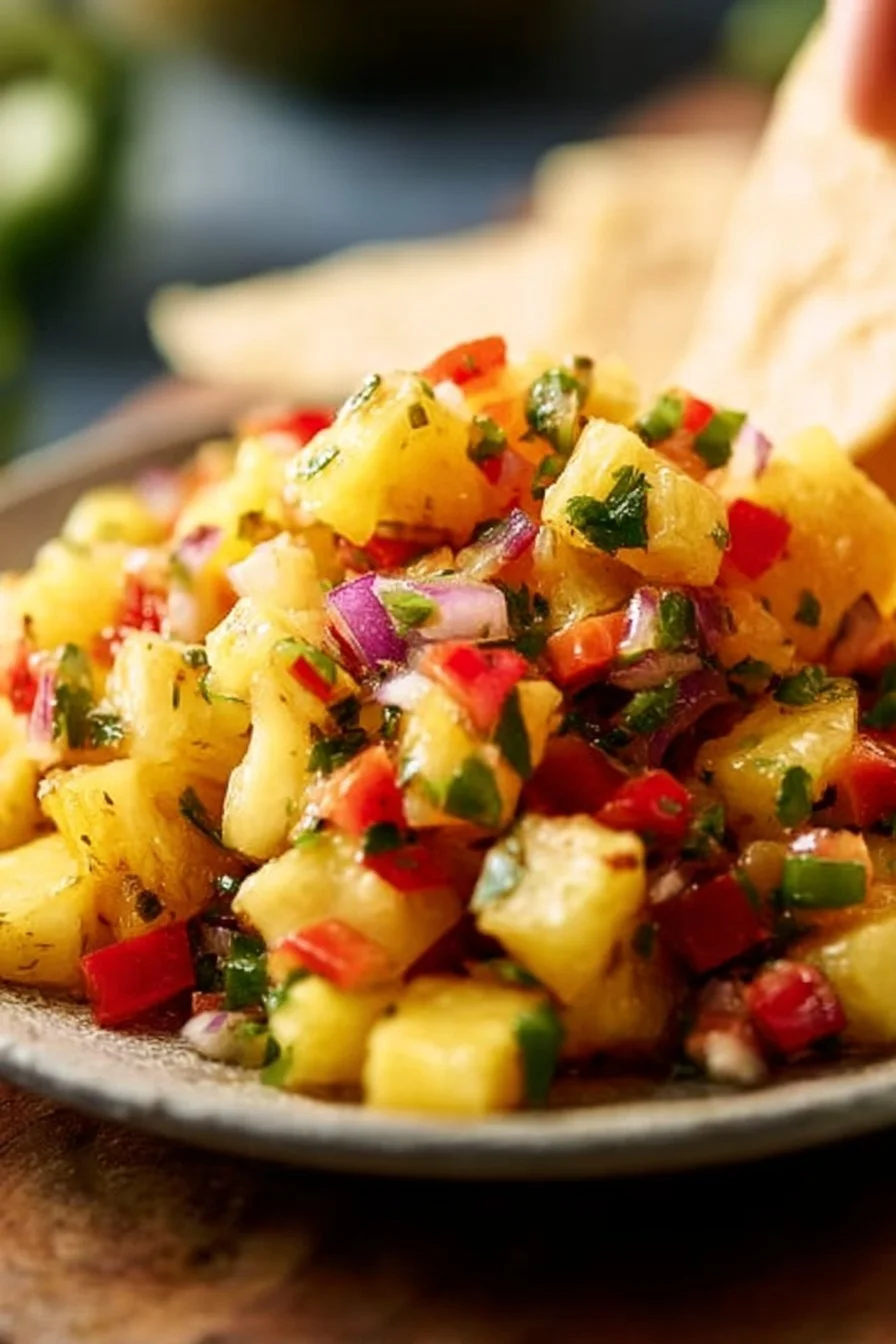 Pineapple Salsa