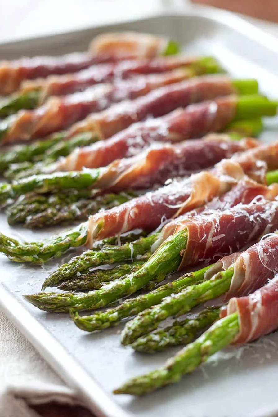 Prosciutto Wrapped Asparagus