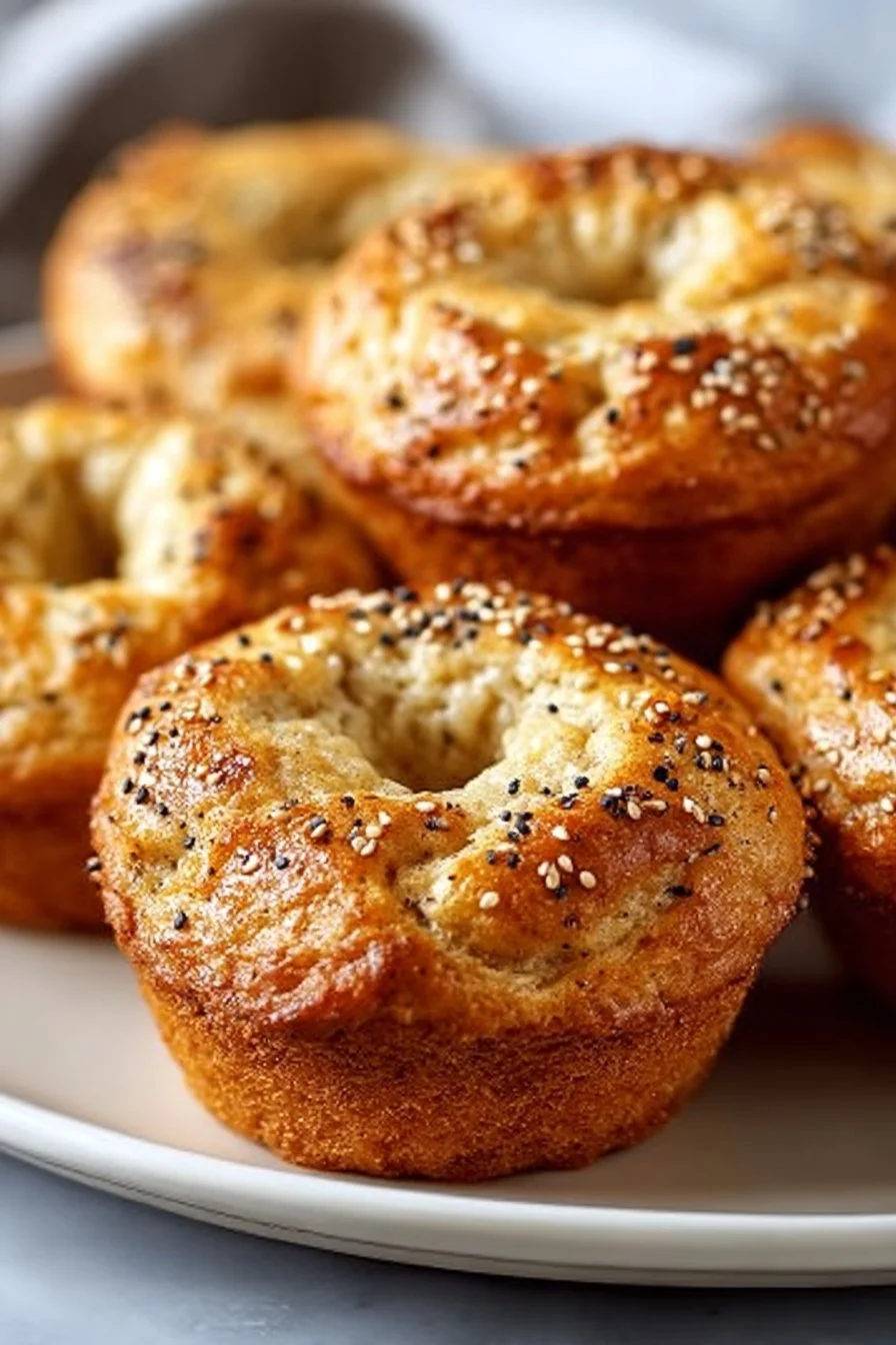 Protein Banana Muffins