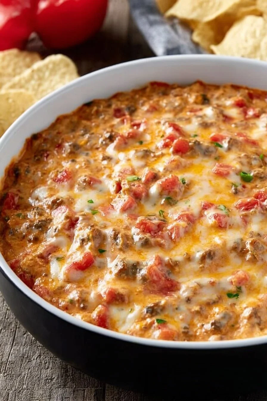 Rotel Dip: The Ultimate Crowd-Pleasing Snack