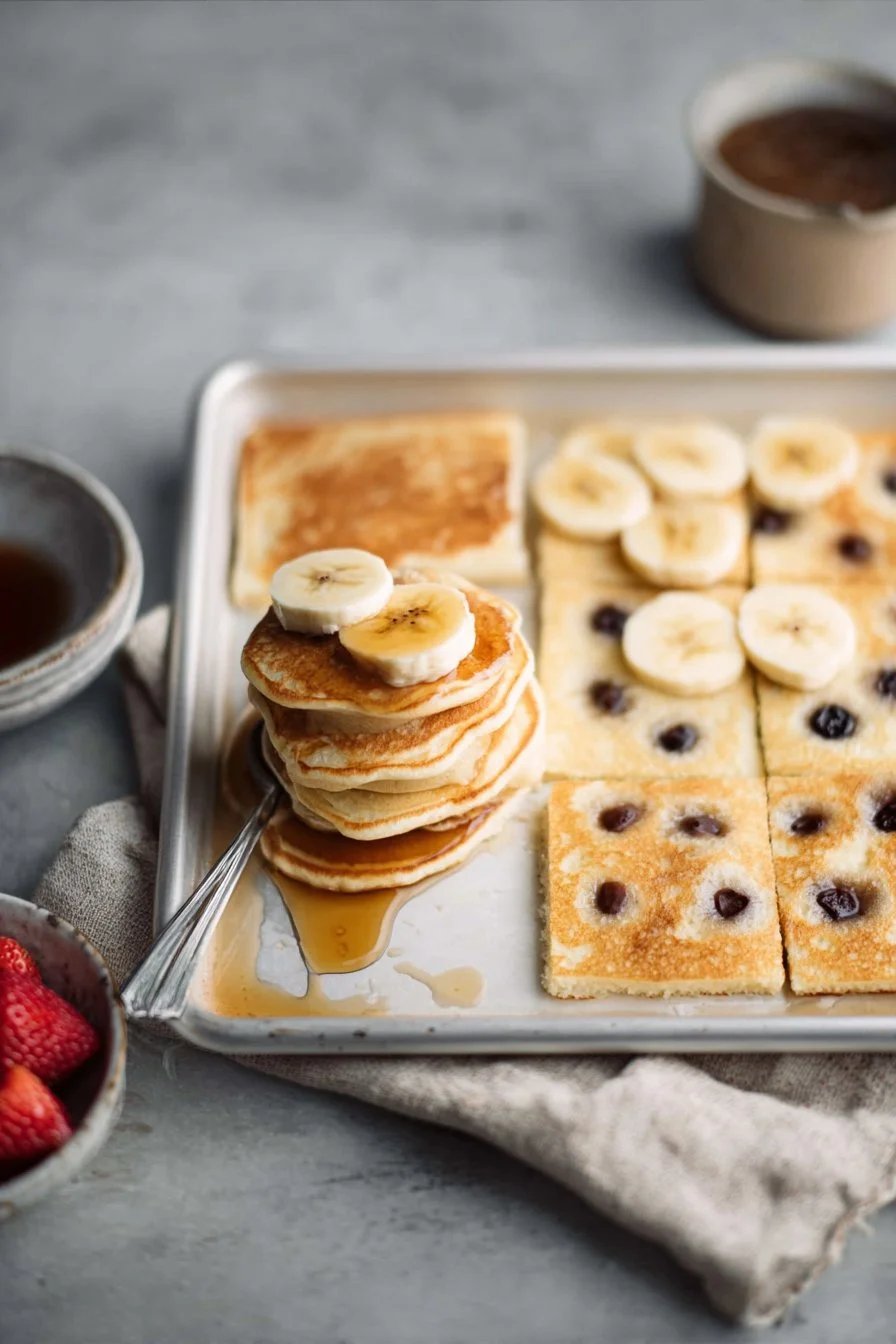 Sheet Pan Pancakes