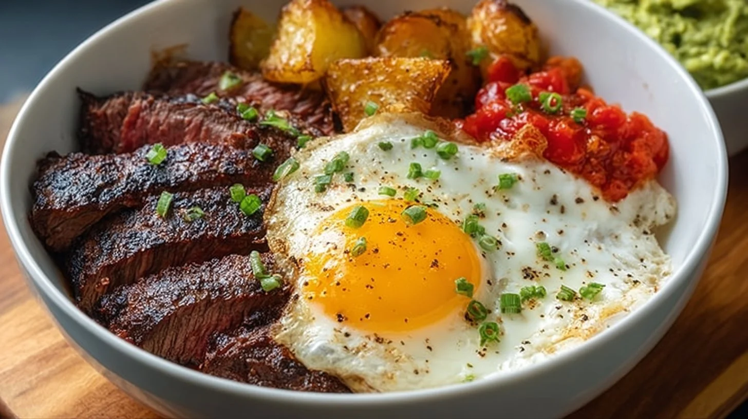 Steak and Egg Breakfast Bowl