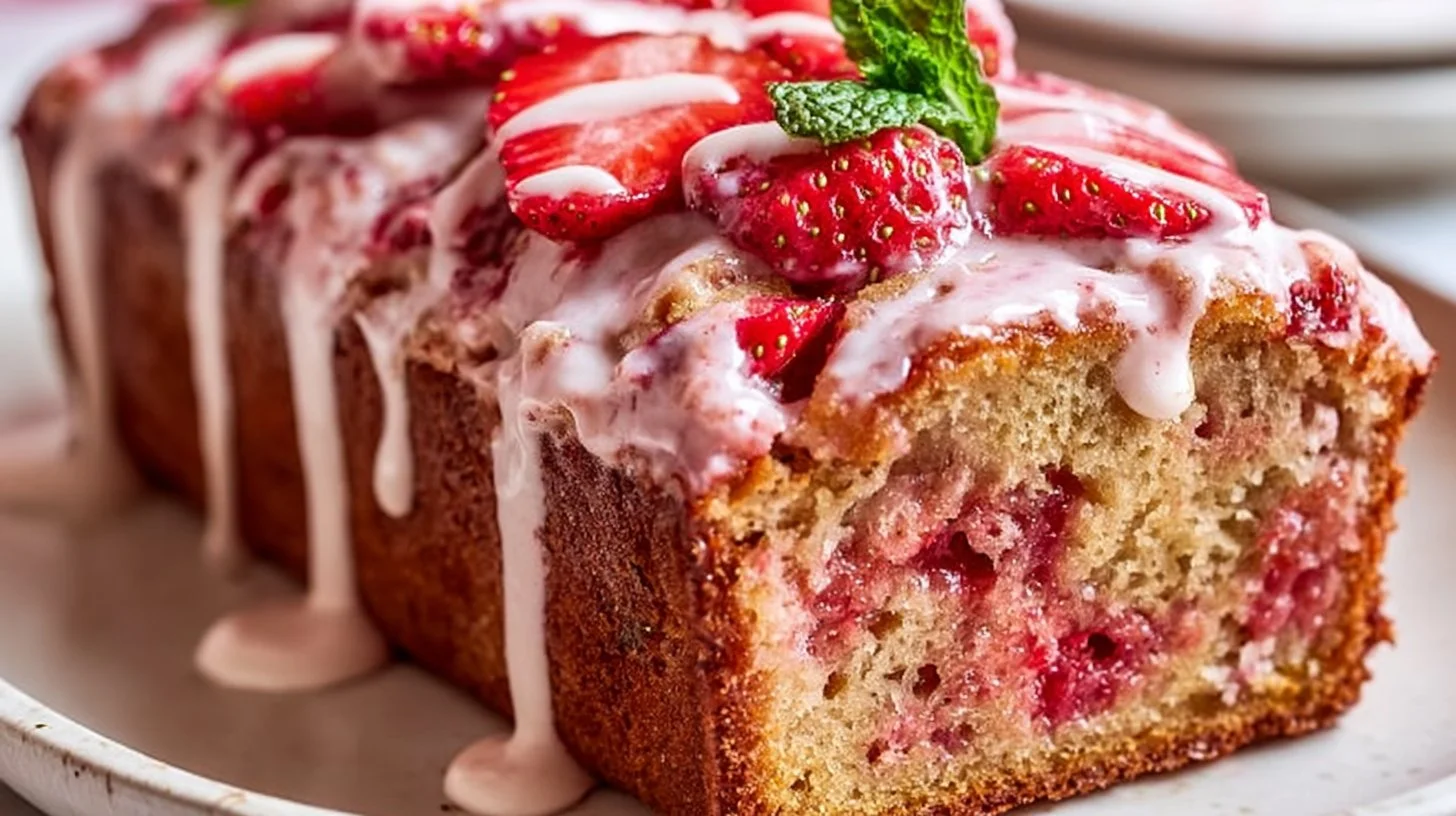 Strawberry Bread: Easy, Delicious & Quick – Perfect for Brunch