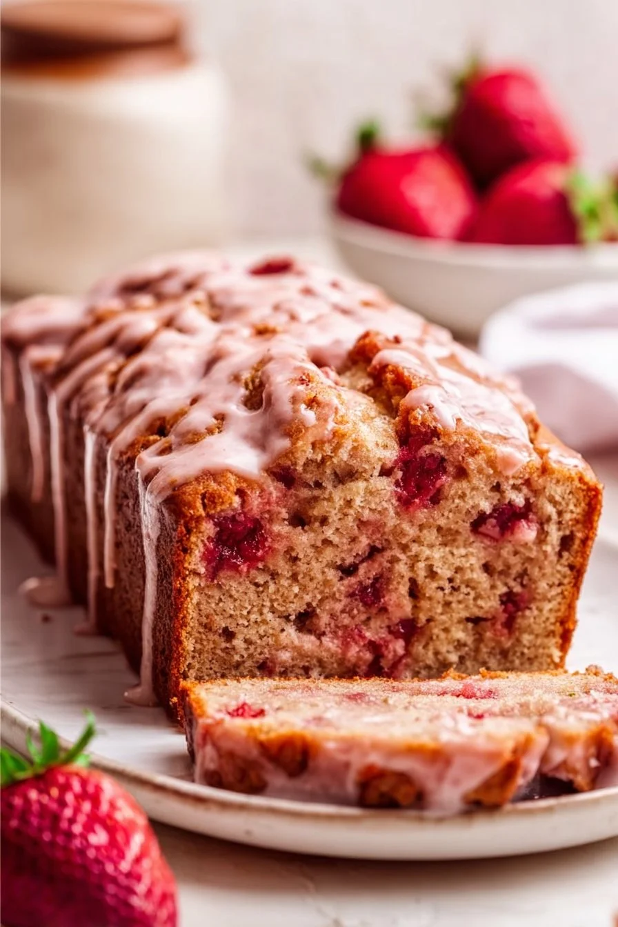 Strawberry Bread