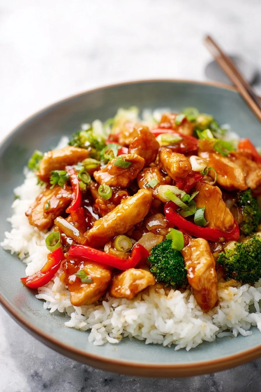 Teriyaki Chicken Stir Fry