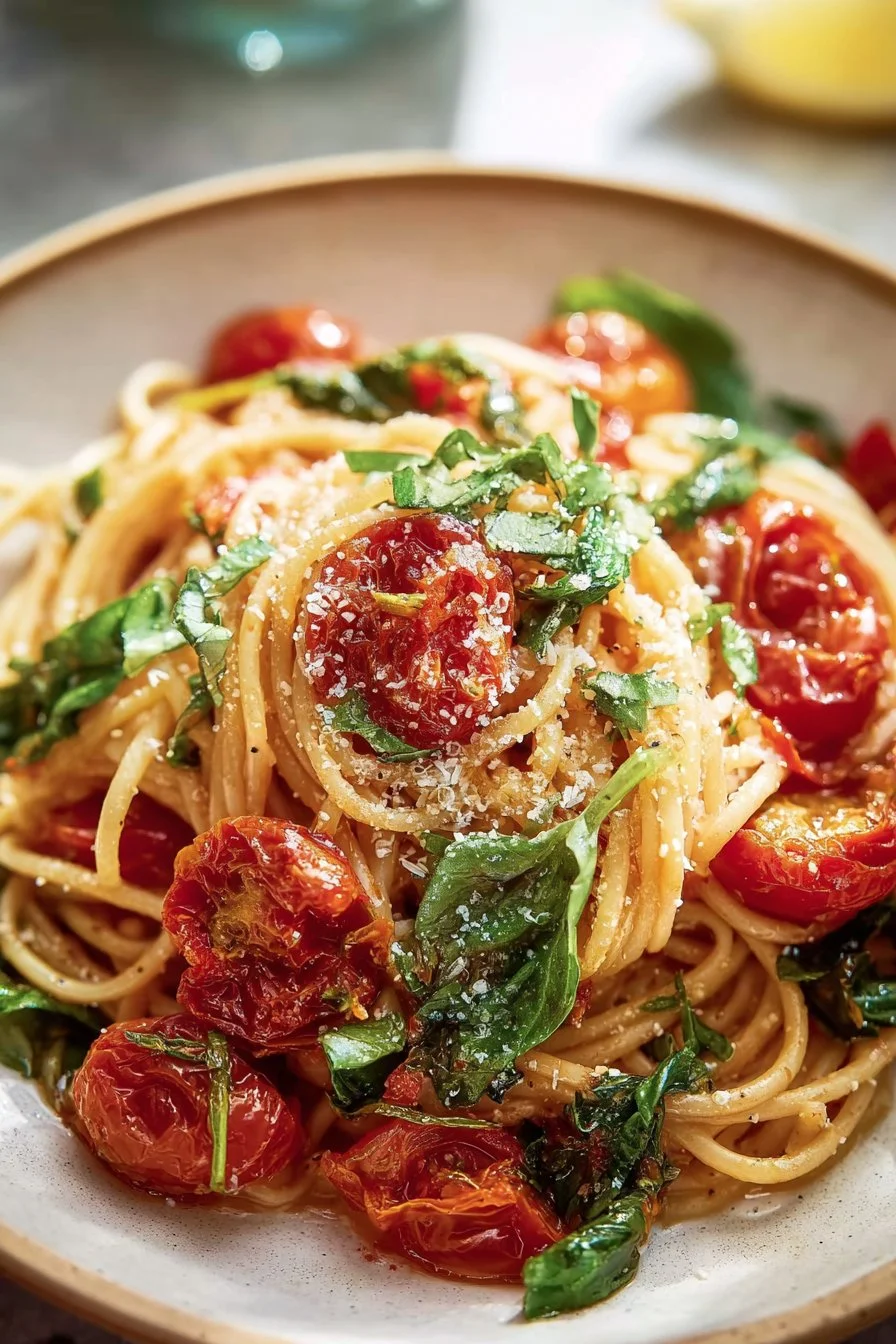 Tomato and Basil Pasta