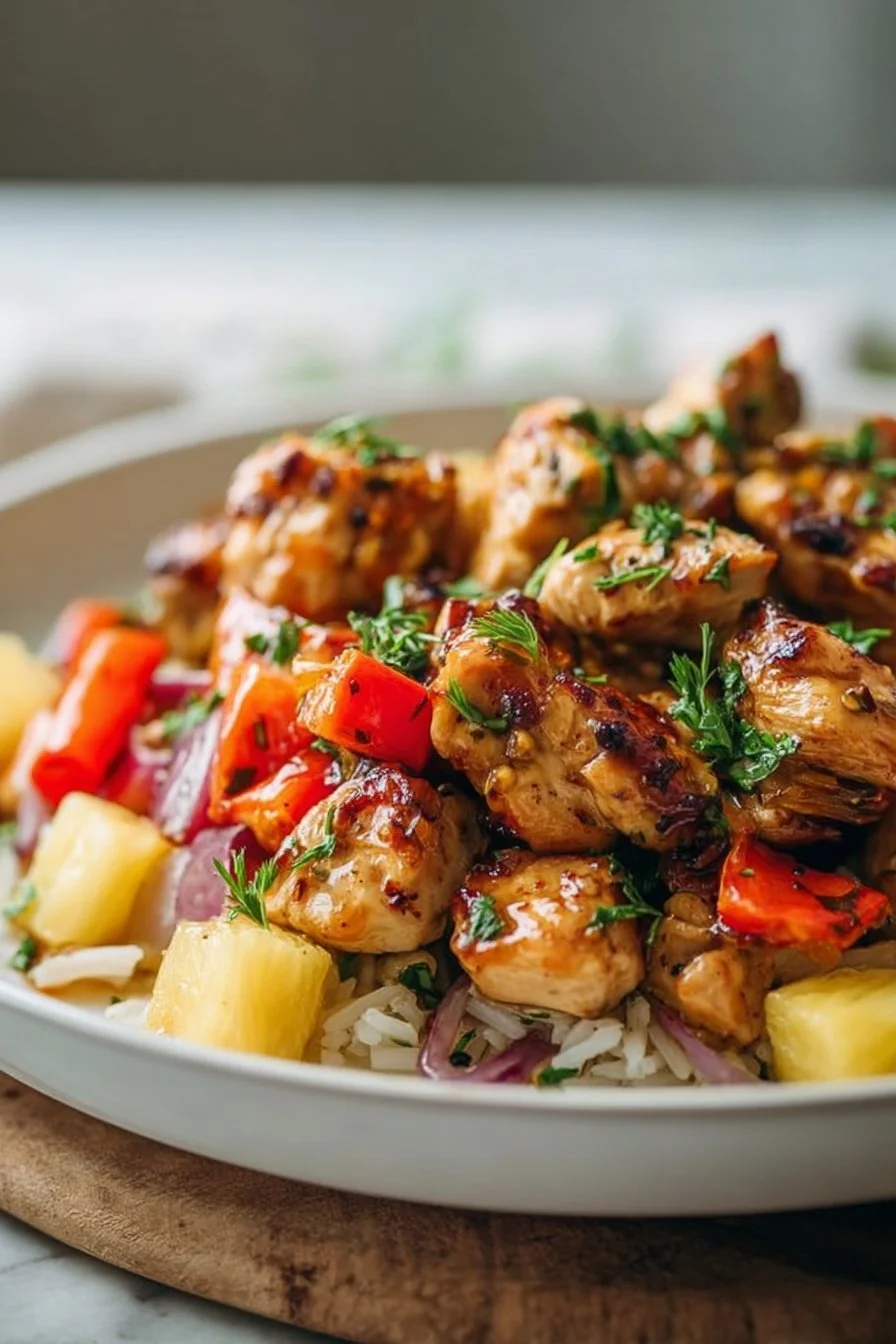 Tropical Island Chicken Bake